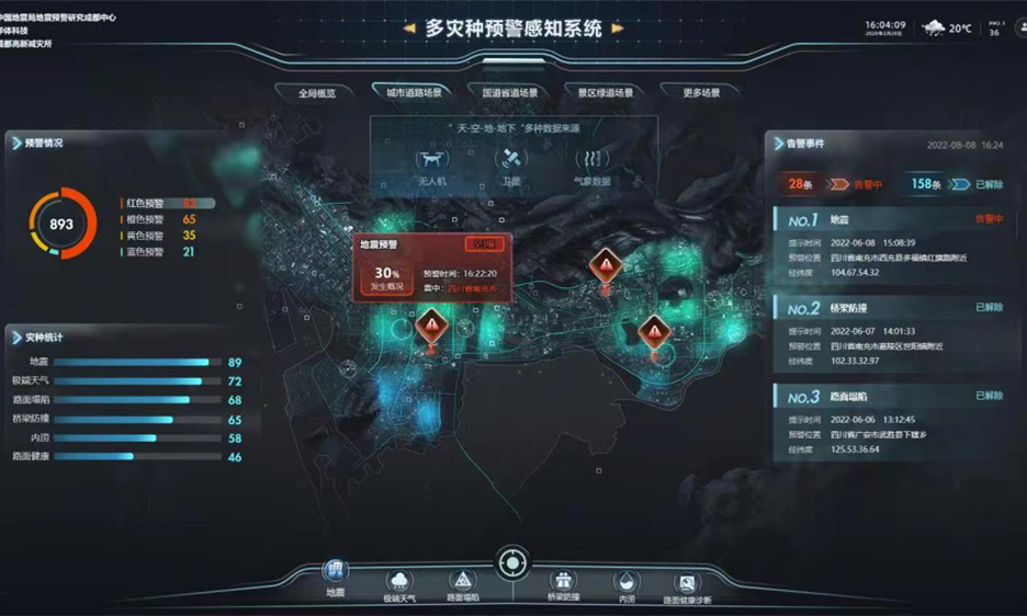 科技賦能，華體科技打造多災(zāi)種預(yù)警感知解決方案
