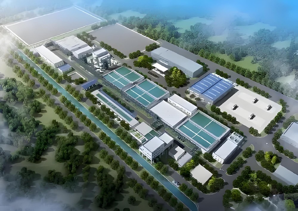 mbr工藝污水處理廠